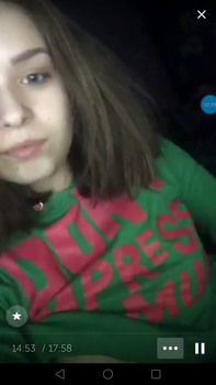 Stunning omegle lady great nipples