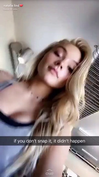 Teen Nika show her sexy body and small boobs