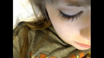 I can hardly touch myself without coming