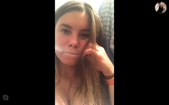 Large Pussy Lips and Hairy Ass