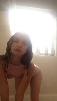 teen shows off her tits with titty drop - Omegle Videos and Stickam Girls
