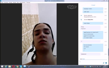 Two Young women in the shower messing around - Omegle Videos and Stickam Girls