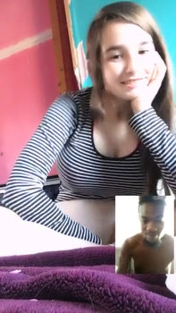 Natural Tits Hairy Pussy Babe - Omegle Videos and Stickam Girls