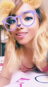 girl lies outside and covers her naked body with snow - Omegle Videos and Stickam Girls