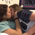 Amateur teen playing with anal beads - Patreon Girls