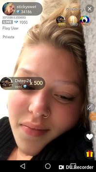 Maria finally reveals her nipple - Omegle Videos and Stickam Girls
