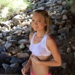 Omegle girl with nice lips and big tits makes me cum - Omegle Videos and Stickam Girls