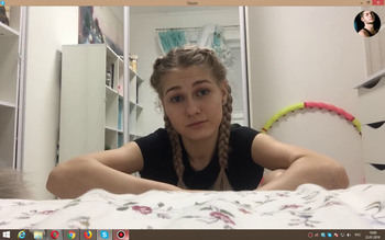 amazing orgasm - Omegle Video Show