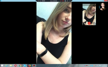 watch me cum on webcam - Omegle Video Captures