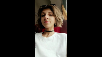 Skype Girl plays with tight but hole - Skype Porn