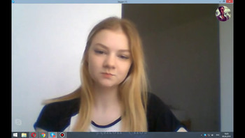 My gorgeus Stickam stepsister is such a whore - Stickam Videos
