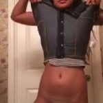 Hermosa Omegle latina tocándose - Se corre super rico - Omegle Girls