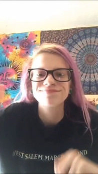 white Omegle girl paralyzed pussy was dripping - Omegle Girls