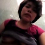 Omegle Amelia Little Spank and Twerk - Omegle Girls