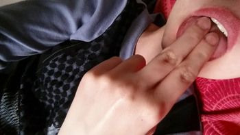 Slutty Snapchat girlfriend sends videos from work - Snapchat Videos