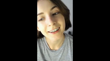 Omegle Latina Loves Trying Anal First Time - Omegle Girls