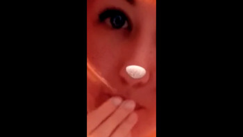 She wear no panties under a mini dress - Snapchat Girls