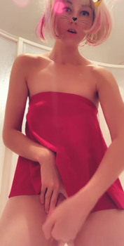 Almost caught cumming at my PC - OnlyFans Porn