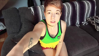 Bigo Ginger Fucks Herself with Toys - Bigo Girls