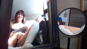 Started crying after because it’s to big - Patreon Girls