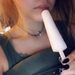 White kiwi Skype girl masturbating hard wet juicy sexy pussy