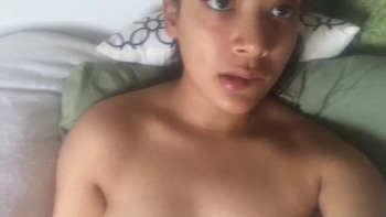 Patreon blonde Lana Harding fucks dildo in naughty ripped nylon pantyhose