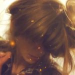 simona back and using Bigo hitachi on her clit