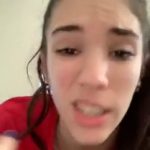 Masked freak fucks her pussy until she comes - Omegle Girls