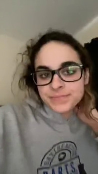 Webcam girl has an intense organism - Snapchat Girls