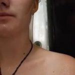 Showing Off Her Big Tits - Omegle Girls