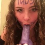 Elexis in Black Bra and Panties with a Hairy Pussy - Omegle Girls