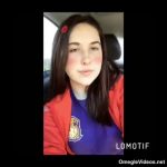 My submissive Skype Gf got horny while her hubby was cutting grass