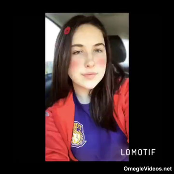 My submissive Skype Gf got horny while her hubby was cutting grass