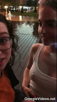 Warming my pussy up for multiple squirts - Omegle Videos