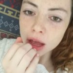 Sexy student has fun with a guy on Stickam Videos