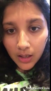 Female orgasm with cumshot on Stickam Videos