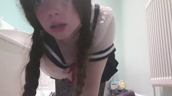 redhead teen gagged for daddy dildo fucking - Snapchat Girls