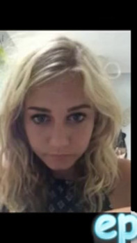 Alyona Tsikava Rides her Dildo - Stickam Videos