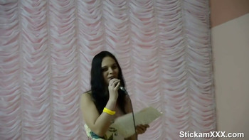 Watch me play with my titties before I shower - Omegle Girls