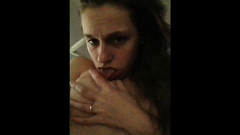 Riding My Toy and Moaning - Snapchat Girls