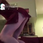 Riding my dildo after being celibate for a year - Bigo Girls