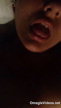 Setting The Mood With Wet Solo Session - Omegle Girls