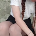 Horny young slut plays teases pussy live on Bigo Girls