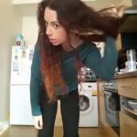 Sexy Latina loves fingering her asshole - Bigo Girls