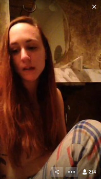 Playing with my Omegle tiny vibrator bc it is the only thing that fits my tight pussy