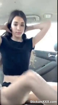 Super Omegle tits, sexy teen full package can you handle this