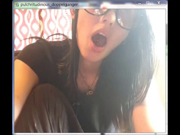 Perfect Pussy Light Skin Ebony Teases You - Skype Girls