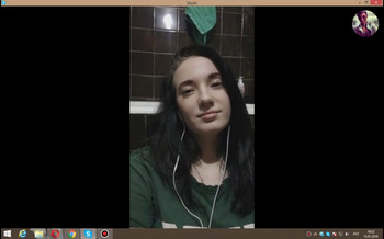 since i cant go to school due to this pandemic - Omegle Girls