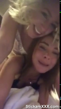 Psycho Blue Hair Ahegao Teen - Bigo Girls