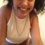 Omegle Masturbating my creamy wet pussy at the in laws house